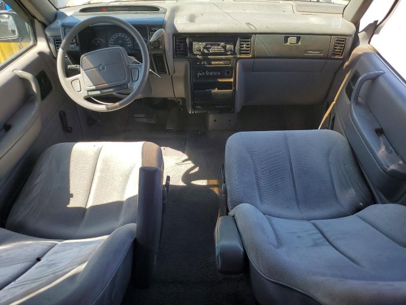 60978016 :رقم المزاد ، 2P4GH2535NR509421 vin ، 1992 Plymouth Voyager مزاد بيع