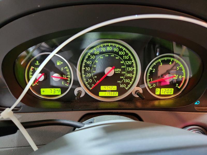 59669676 :رقم المزاد ، 1C3AN65L25X045343 vin ، 2005 Chrysler Crossfire مزاد بيع