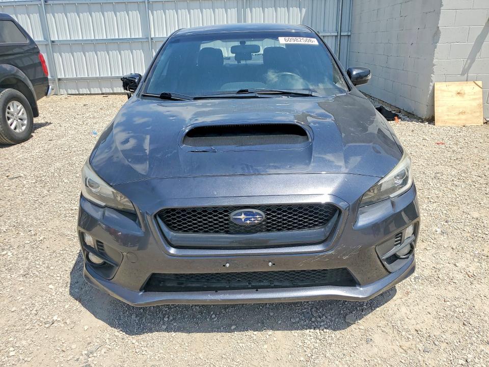 Aukcja sprzedaży 2016 Subaru Wrx, vin: JF1VA2M63G9807864, numer aukcji: 60982506