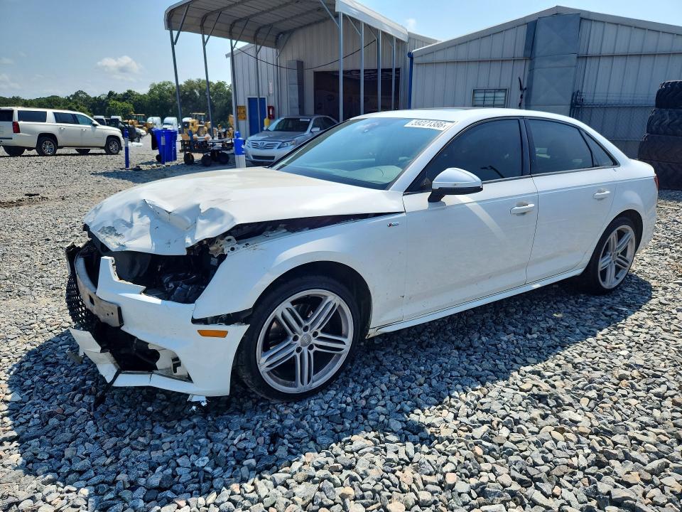 Aukcja sprzedaży 2018 Audi A4, vin: WAUKMAF45JA090414, numer aukcji: 59221386