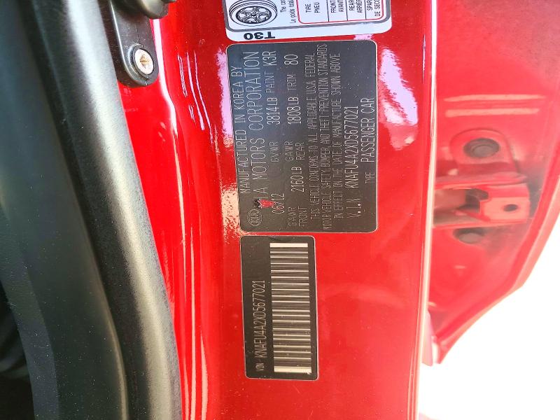 Aukcja sprzedaży 2013 Kia Forte, vin: KNAFU4A2XD5677021, numer aukcji: 60263186
