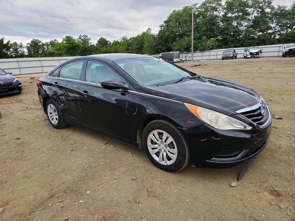 Продажа на аукционе авто 2011 Hyundai Sonata, vin: 5NPEB4ACXBH211163, номер лота: 62763206