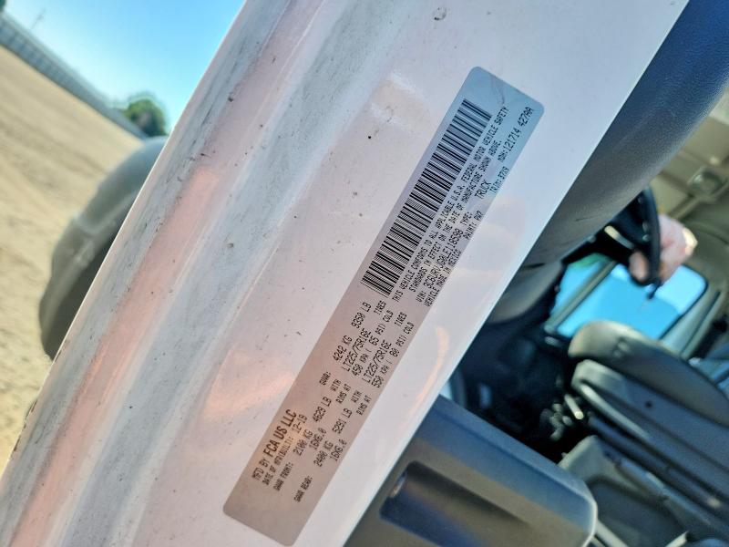2020 Ram Promaster 3500 მანქანა იყიდება აუქციონზე, vin: 3C6URVJG0LE118598, აუქციონის ნომერი: 59388576