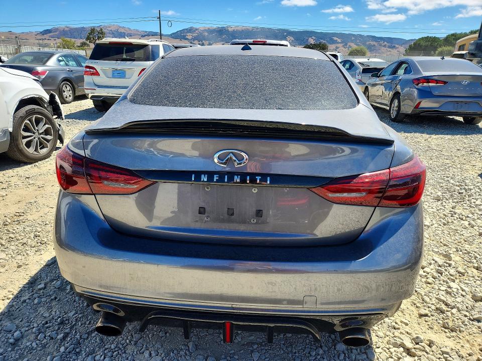 Продажа на аукционе авто 2018 Infiniti Q50, vin: JN1EV7APXJM356478, номер лота: 61444676