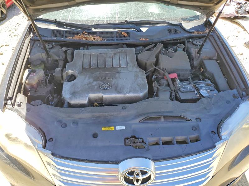 2011 Toyota Avalon მანქანა იყიდება აუქციონზე, vin: 4T1BK3DB9BU429855, აუქციონის ნომერი: 62541976