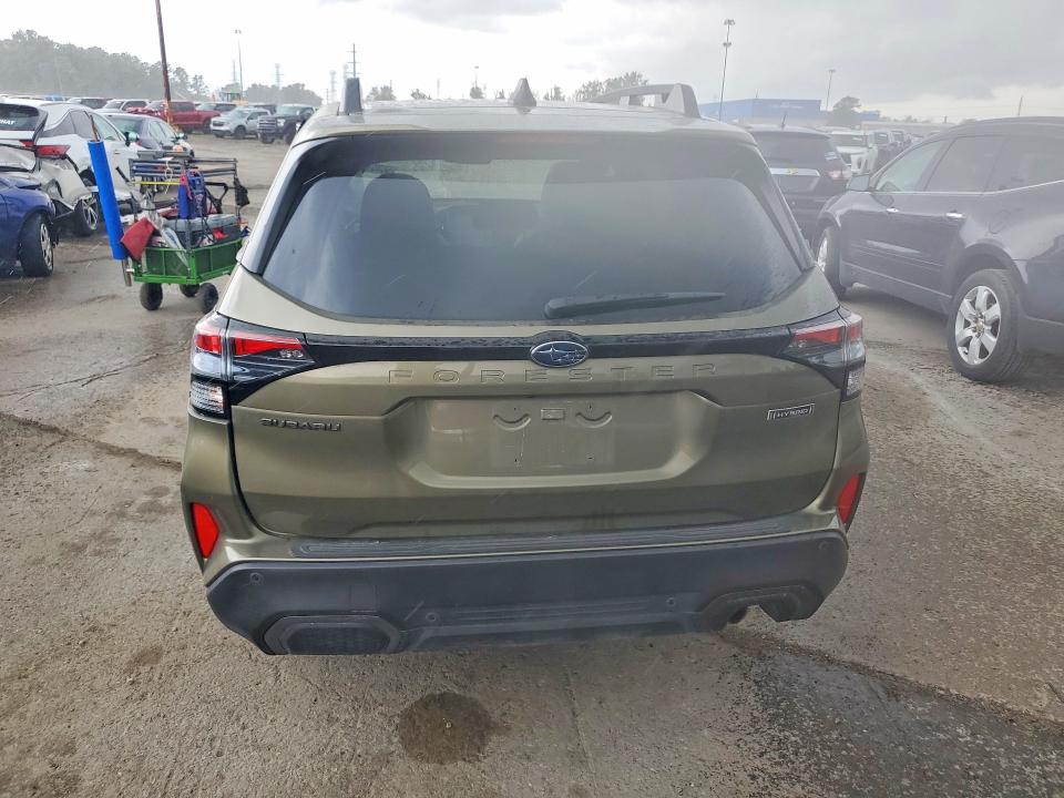 60357826 :رقم المزاد ، JF2SLSRD9SH444257 vin ، 2025 Subaru Forester مزاد بيع