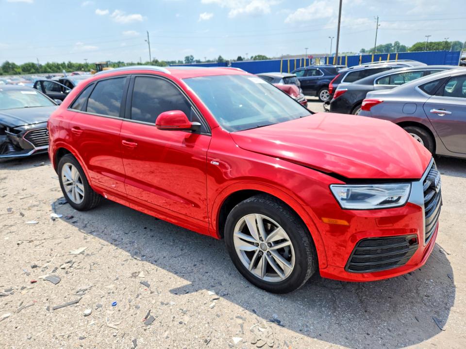 2018 Audi Q3 მანქანა იყიდება აუქციონზე, vin: WA1BCCFS9JR014142, აუქციონის ნომერი: 60069296