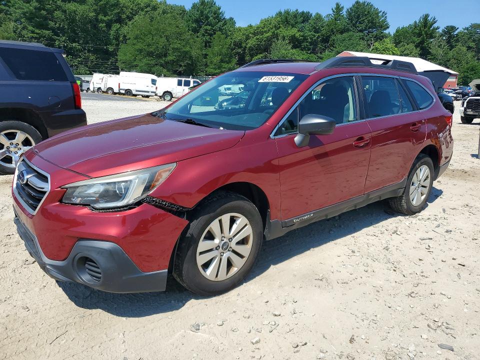 2019 Subaru Outback მანქანა იყიდება აუქციონზე, vin: 4S4BSABC7K3207031, აუქციონის ნომერი: 61531956