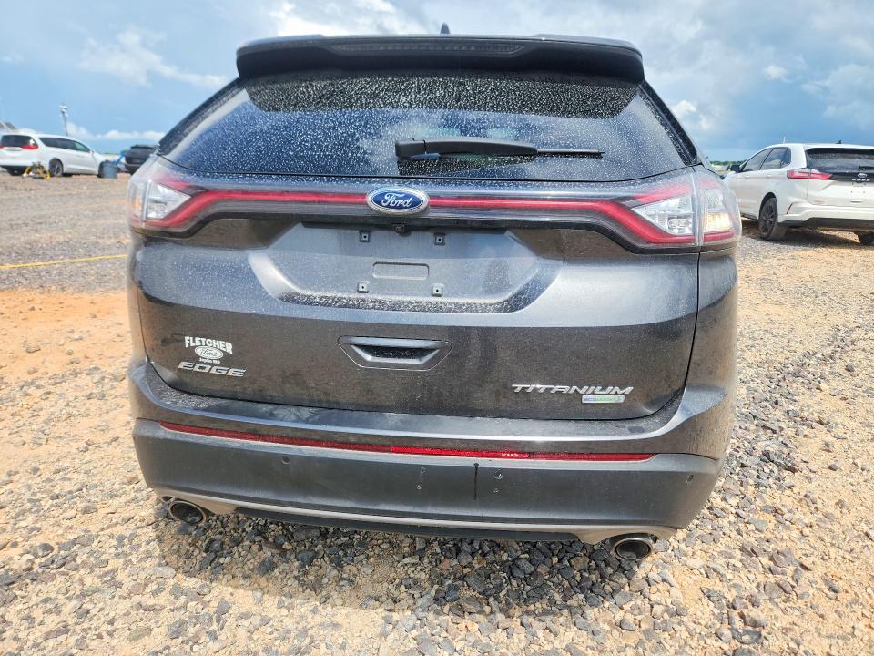 2018 Ford Edge მანქანა იყიდება აუქციონზე, vin: 2FMPK3K98JBB86243, აუქციონის ნომერი: 61171496