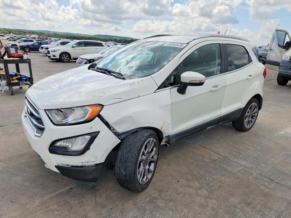2019 Ford Ecosport მანქანა იყიდება აუქციონზე, vin: MAJ3S2KEXKC261252, აუქციონის ნომერი: 60946436