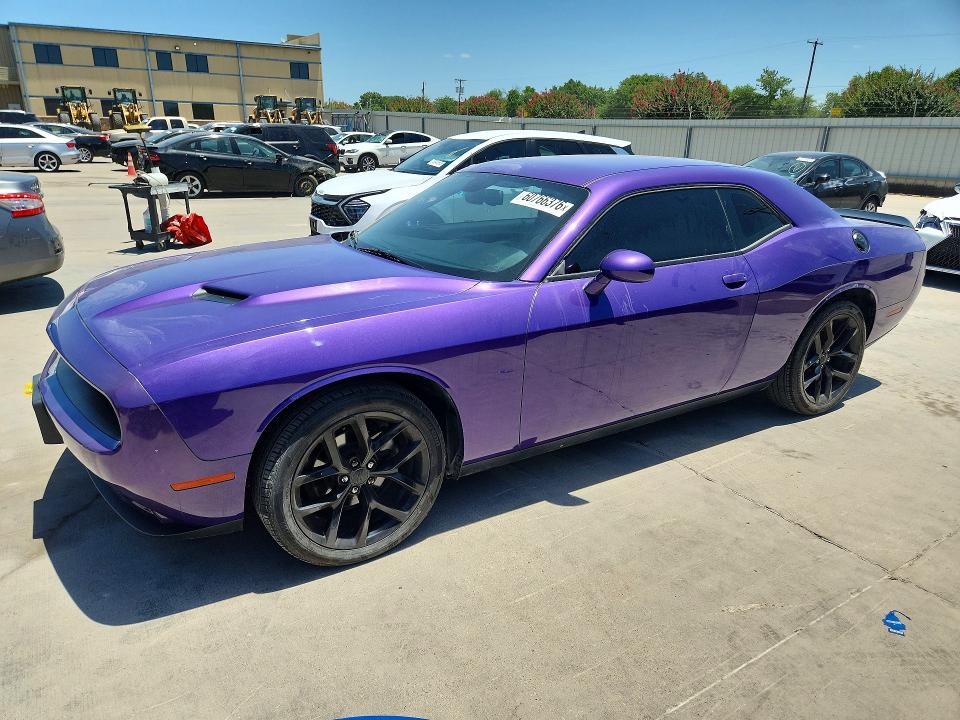 2023 Dodge Challenger მანქანა იყიდება აუქციონზე, vin: 2C3CDZAG0PH652774, აუქციონის ნომერი: 60766376