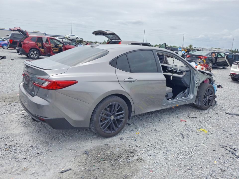 Aukcja sprzedaży 2025 Toyota Camry, vin: 4T1DAACK6SU547329, numer aukcji: 60880616