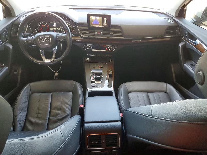 Aukcja sprzedaży 2018 Audi Q5, vin: WA1ANAFY6J2014509, numer aukcji: 60470906