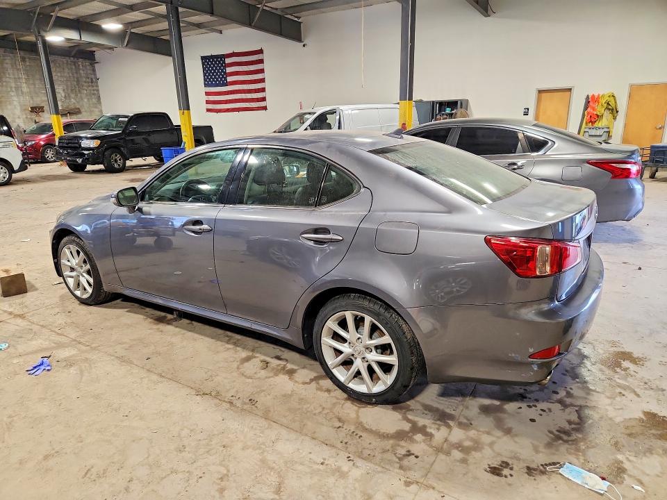 Aukcja sprzedaży 2012 Lexus Is, vin: JTHCF5C21C5053768, numer aukcji: 62476086