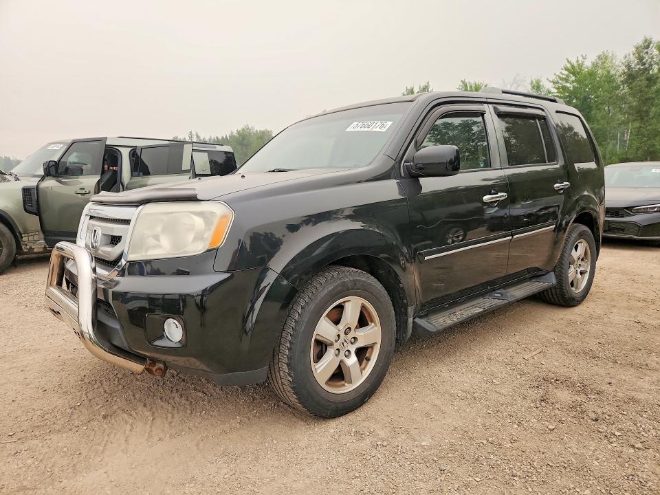 Продажа на аукционе авто 2010 Honda Pilot, vin: 5FNYF4H57AB503195, номер лота: 57660176