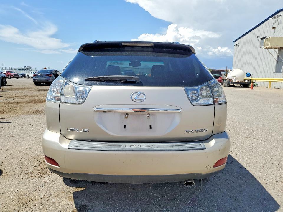 Продаж на аукціоні авто 2007 Lexus Rx, vin: 2T2GK31U77C009687, номер лоту: 60242266