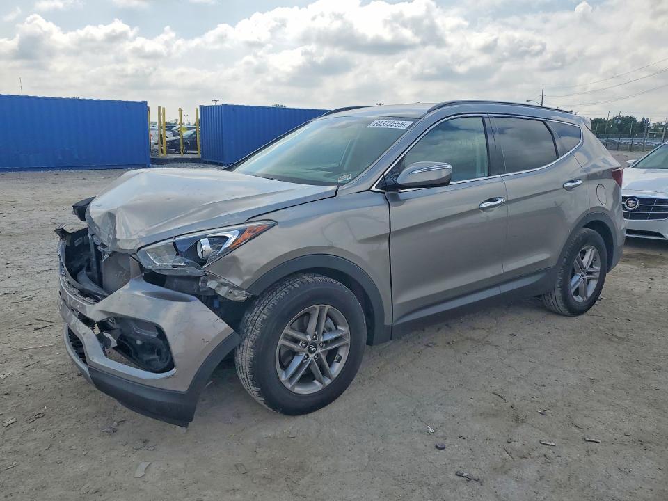 Продажа на аукционе авто 2018 Hyundai Santa Fe Sport, vin: 5NMZU3LB5JH083713, номер лота: 60372556