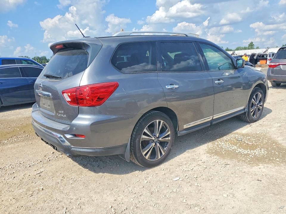 Aukcja sprzedaży 2017 Nissan Pathfinder, vin: 5N1DR2MM1HC639400, numer aukcji: 59910066