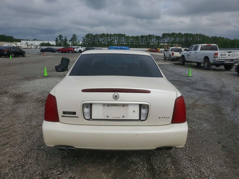 2000 Cadillac Deville მანქანა იყიდება აუქციონზე, vin: 1G6KF5799YU354597, აუქციონის ნომერი: 60958746