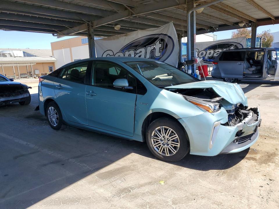 Продажа на аукционе авто 2019 Toyota Prius, vin: JTDL9RFU5K3005083, номер лота: 61445016