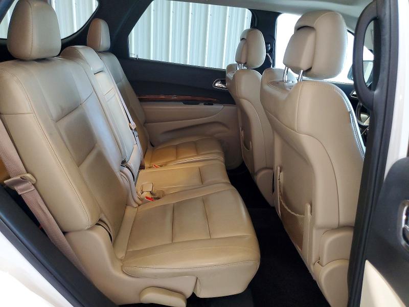 Aukcja sprzedaży 2016 Dodge Durango, vin: 1C4RDHDG6GC440489, numer aukcji: 63344166