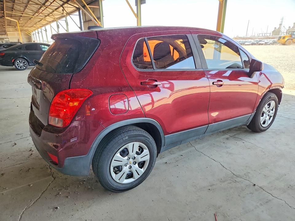 59742496 :رقم المزاد ، 3GNCJKSB6HL275219 vin ، 2017 Chevrolet Trax مزاد بيع