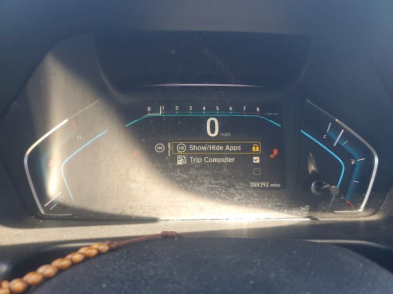 62142776 :رقم المزاد ، 5FNRL6H71KB134572 vin ، 2019 Honda Odyssey مزاد بيع
