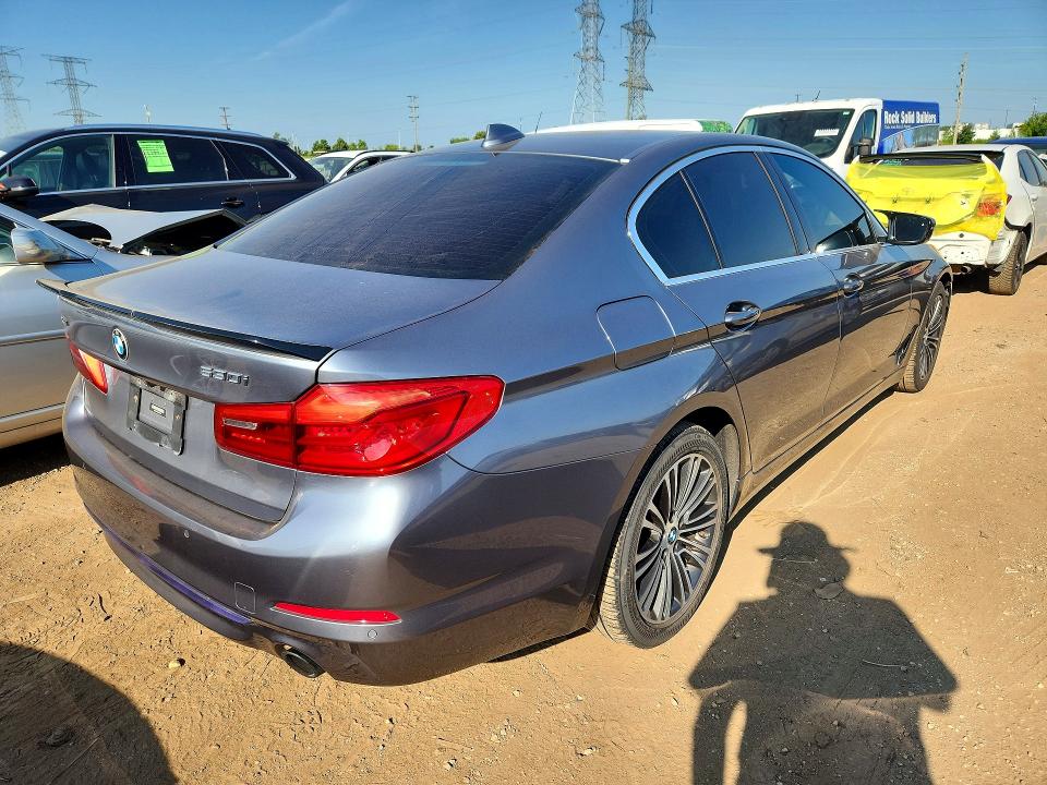 Продажа на аукционе авто 2019 Bmw 530, vin: WBAJA7C50KWW19891, номер лота: 60060666