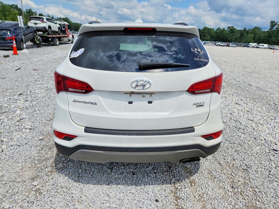63038736 :رقم المزاد ، 5NMZUDLB7HH035842 vin ، 2017 Hyundai Santa Fe Sport مزاد بيع