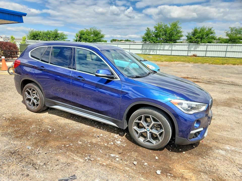 2018 Bmw X1 მანქანა იყიდება აუქციონზე, vin: WBXHU7C39J3F04607, აუქციონის ნომერი: 62536286