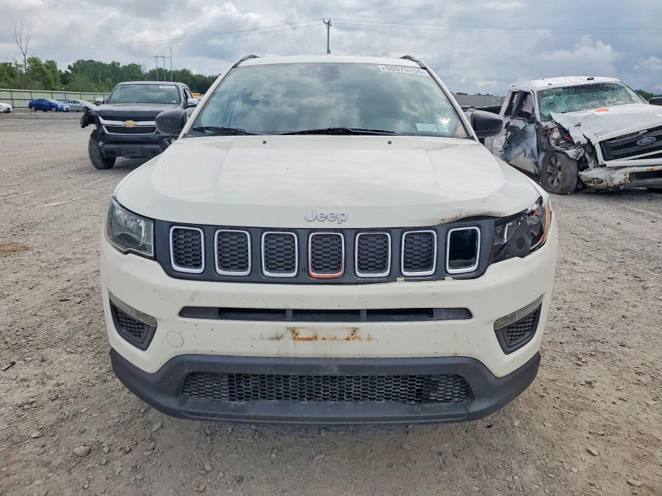 Продажа на аукционе авто 2018 Jeep Compass, vin: 3C4NJCAB8JT226649, номер лота: 60575756