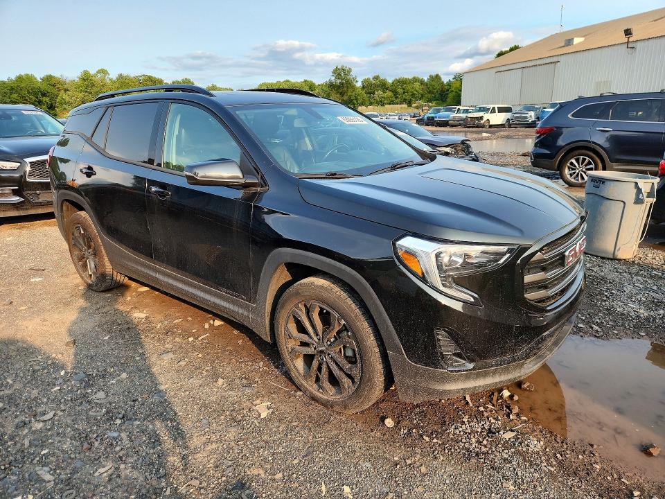 63055126 :رقم المزاد ، 3GKALVEV9KL111279 vin ، 2019 Gmc Terrain مزاد بيع