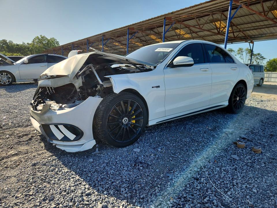 Aukcja sprzedaży 2015 Mercedes-benz C, vin: 55SWF6GB8FU010075, numer aukcji: 60256936
