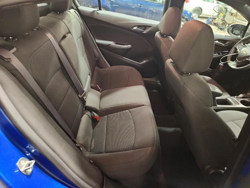 61428566 :رقم المزاد ، 1G1BE5SM3G7308717 vin ، 2016 Chevrolet Cruze مزاد بيع