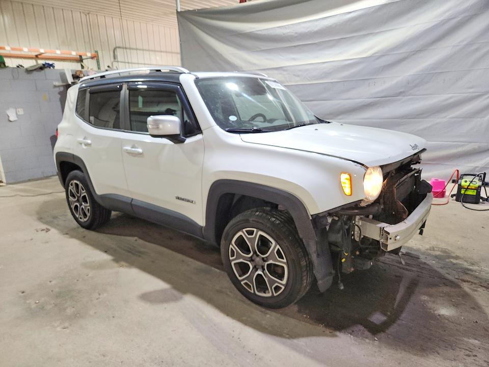 60938866 :رقم المزاد ، ZACCJBDT6FPB27400 vin ، 2015 Jeep Renegade مزاد بيع