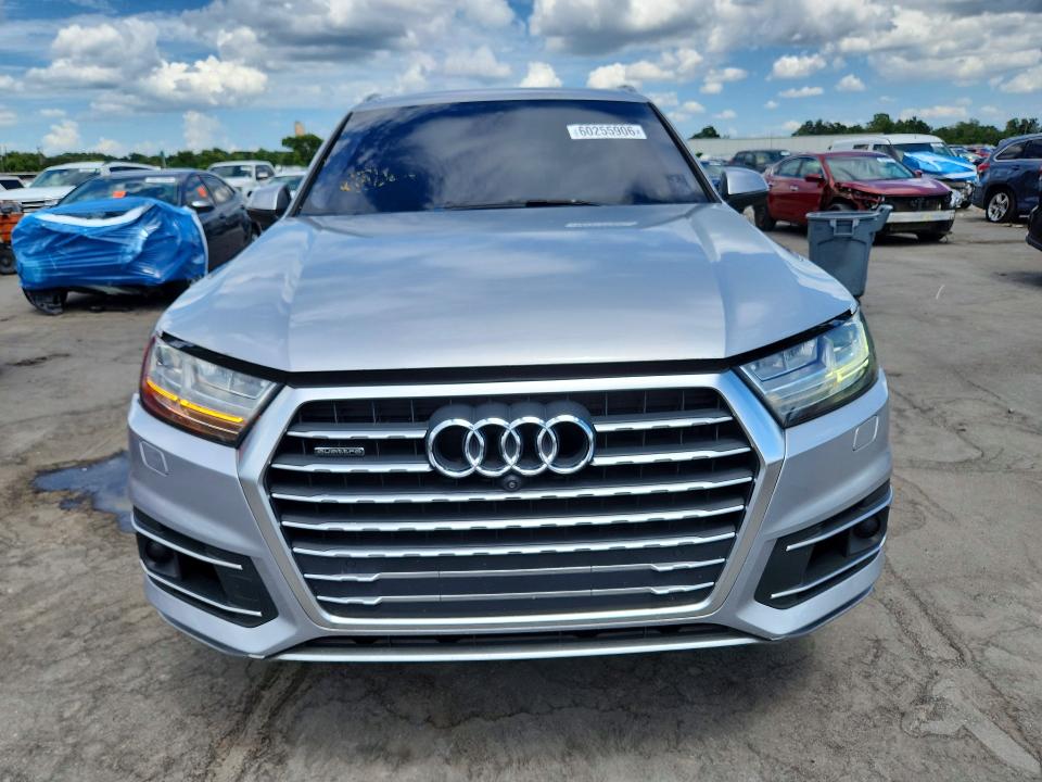 Продажа на аукционе авто 2017 Audi Q7, vin: WA1VAAF74HD056146, номер лота: 60255906
