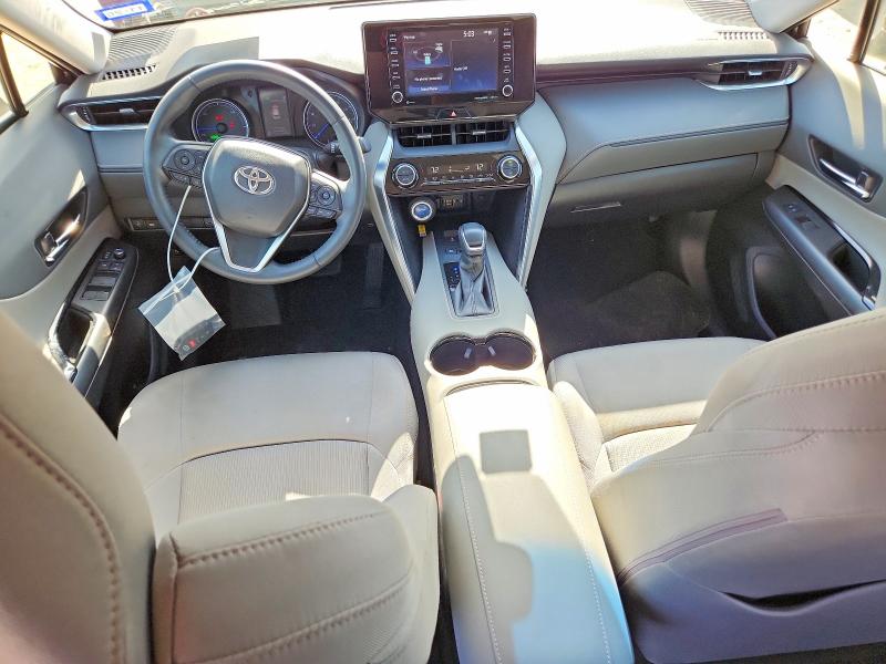 61740116 :رقم المزاد ، JTEAAAAH0MJ010759 vin ، 2021 Toyota Venza مزاد بيع