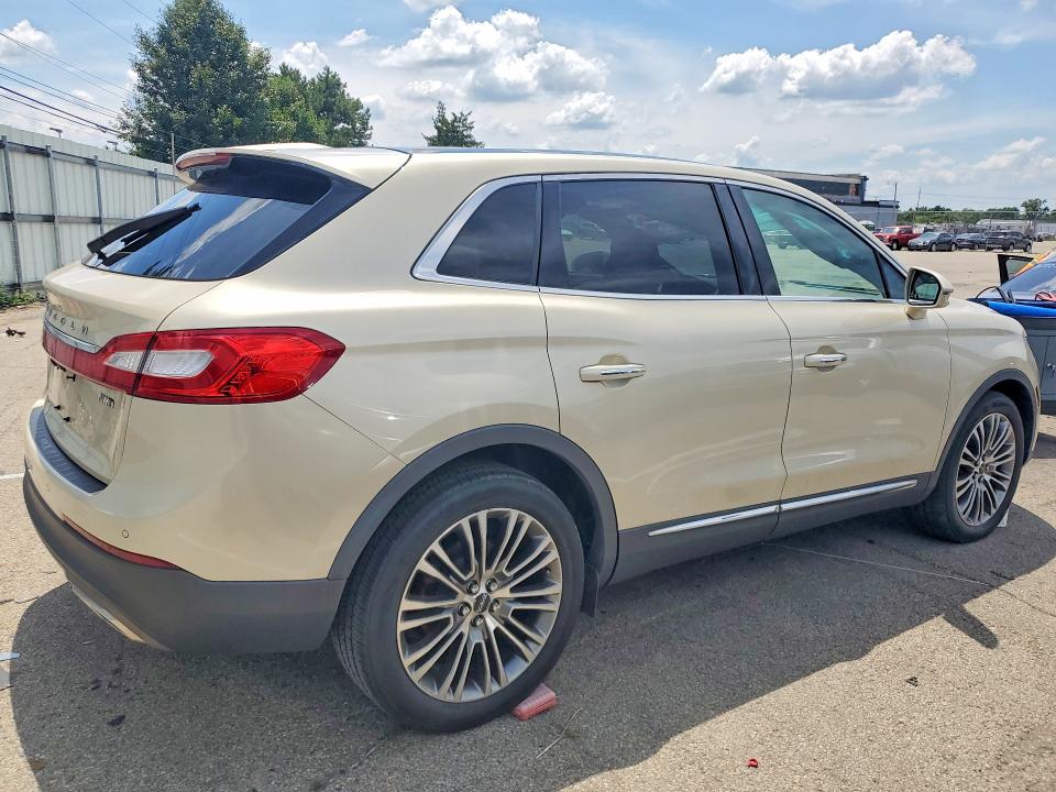 Продаж на аукціоні авто 2016 Lincoln Mkx, vin: 2LMTJ8LR6GBL40460, номер лоту: 59364656