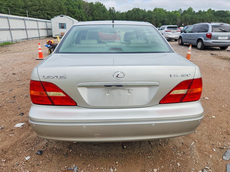 Продаж на аукціоні авто 2003 Lexus Ls, vin: JTHBN30F630107668, номер лоту: 60763486