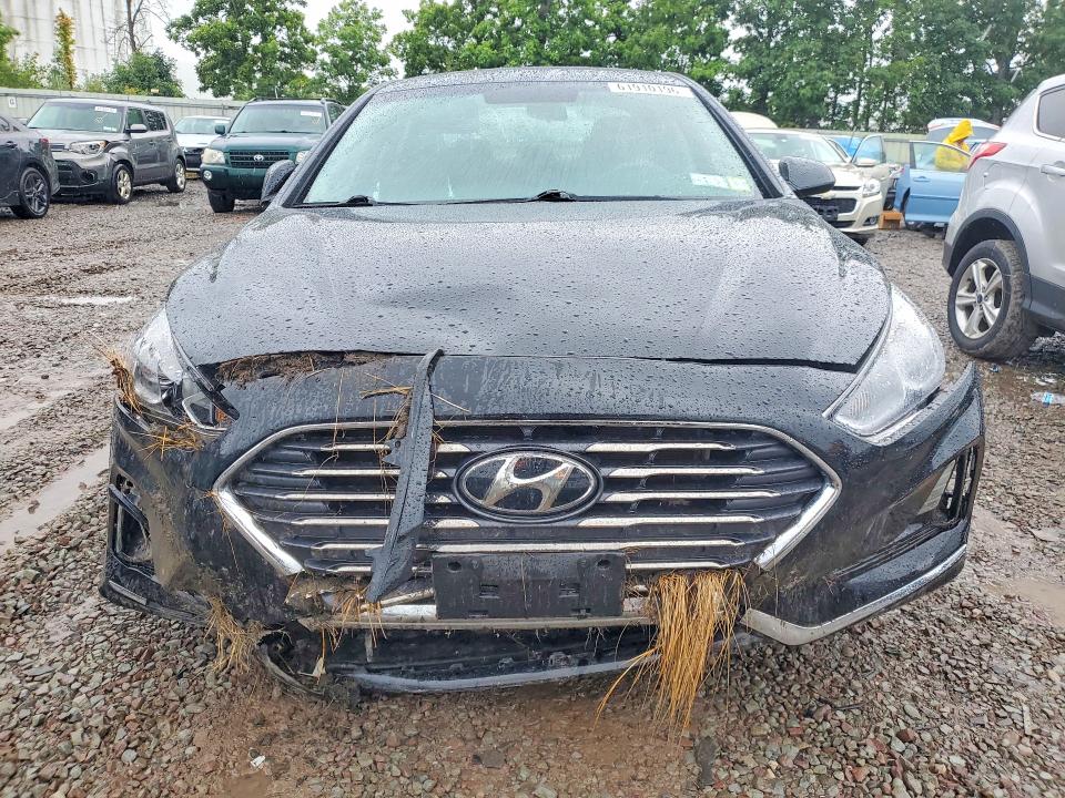2018 Hyundai Sonata მანქანა იყიდება აუქციონზე, vin: 5NPE24AF0JH682408, აუქციონის ნომერი: 61910196