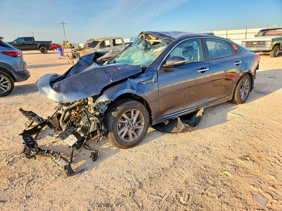 60004776 :رقم المزاد ، 5XXGT4L3XLG402212 vin ، 2020 Kia Optima مزاد بيع
