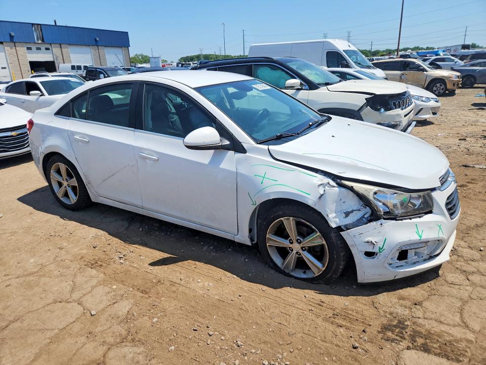 2015 Chevrolet Cruze მანქანა იყიდება აუქციონზე, vin: 1G1PE5SB8F7137997, აუქციონის ნომერი: 59314546