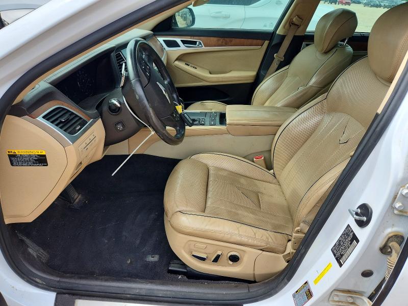 60957216 :رقم المزاد ، KMHGN4JF1FU070095 vin ، 2015 Hyundai Genesis مزاد بيع