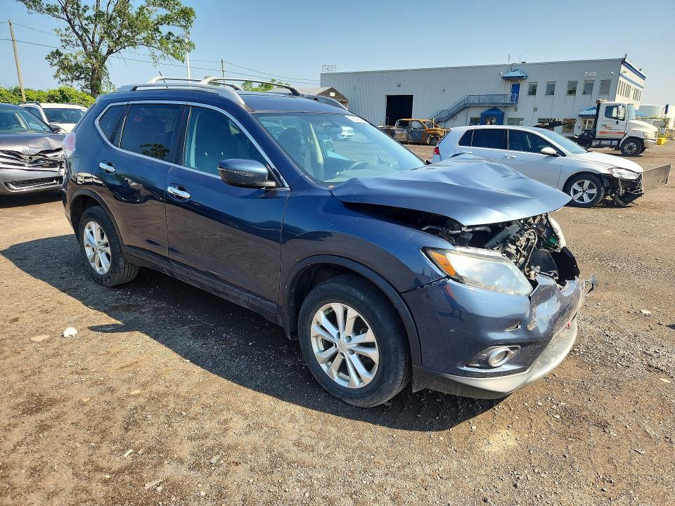 59599616 :رقم المزاد ، 5N1AT2MV9GC875403 vin ، 2016 Nissan Rogue مزاد بيع