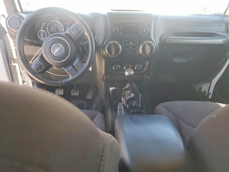 Продаж на аукціоні авто 2015 Jeep Wrangler Unlimited, vin: 1C4BJWDG8FL635216, номер лоту: 58710866