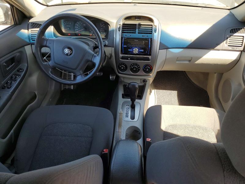 Продаж на аукціоні авто 2005 Kia Spectra, vin: KNAFE161055072163, номер лоту: 63600336