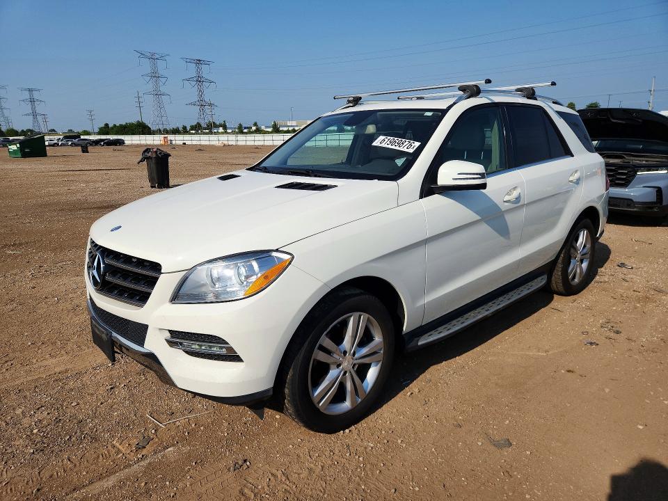Продажа на аукционе авто 2013 Mercedes-benz Ml, vin: 4JGDA5HB8DA159684, номер лота: 61969876