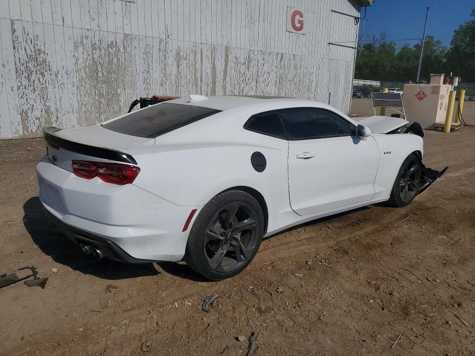 Продажа на аукционе авто 2021 Chevrolet Camaro, vin: 1G1FF1R75M0138324, номер лота: 60150856
