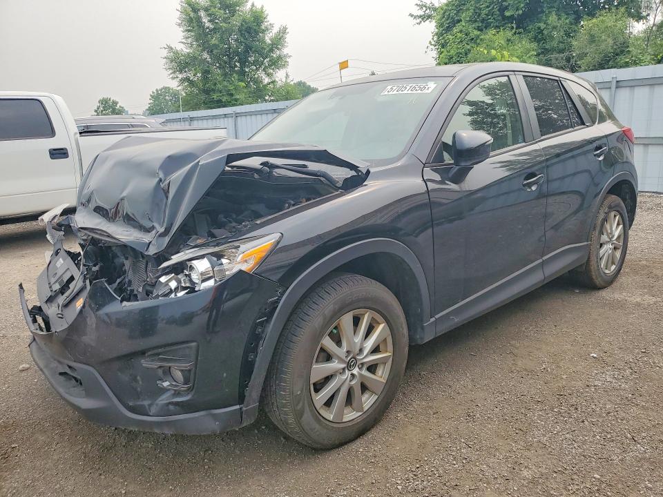57051656 :رقم المزاد ، JM3KE2CYXG0911087 vin ، 2016 Mazda Cx-5 مزاد بيع
