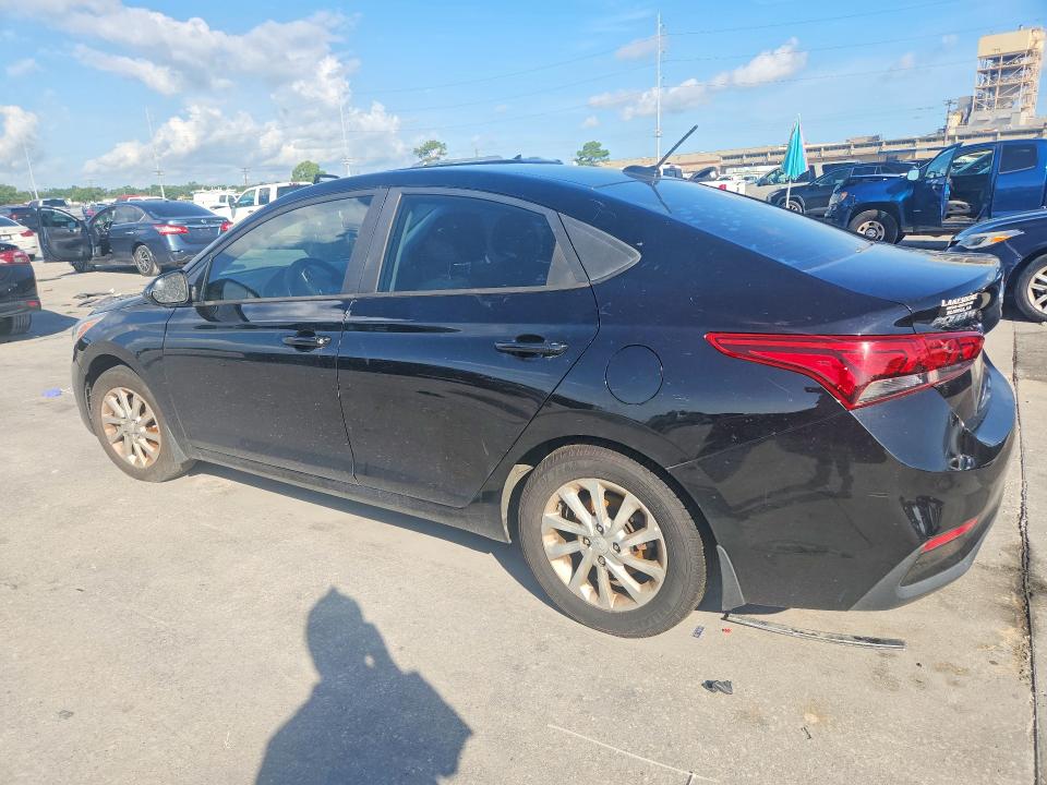 Auction sale of the 2018 Hyundai Accent, vin: 3KPC24A37JE030855, lot number: 59917136